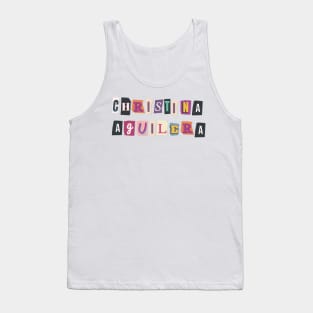 Christina Aguilera Tank Top